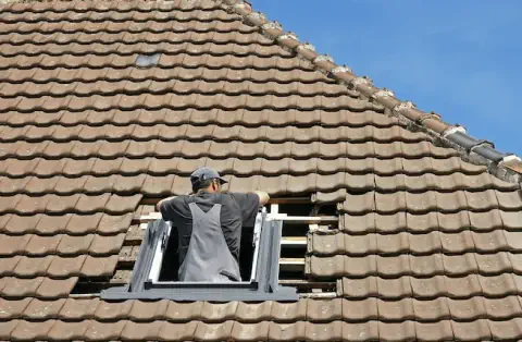 Pose de velux - Beauvallon
